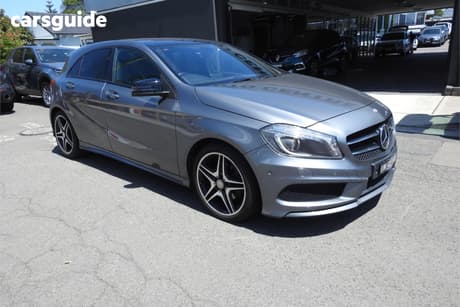 Grey 2014 Mercedes-Benz A200 Hatchback Be