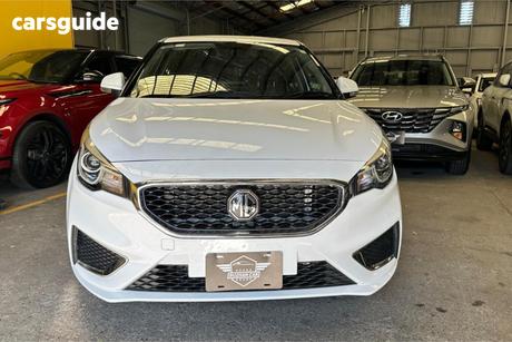 White 2024 MG MG3 Hatchback Excite (With Navigation)