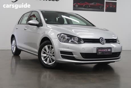 Silver 2016 Volkswagen Golf Hatchback 92 Tsi Trendline