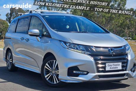 Silver 2018 Honda Odyssey Wagon Vti-L
