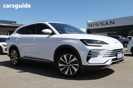 White 2024 BYD Sealion 6 Wagon Dynamic