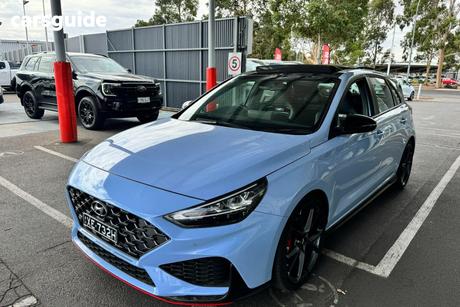Blue 2024 Hyundai I30 Hatchback N Premium With Sunroof