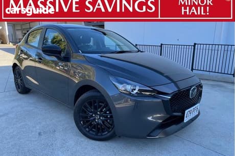 Grey 2025 Mazda Mazda2 Hatchback G15 Evolve