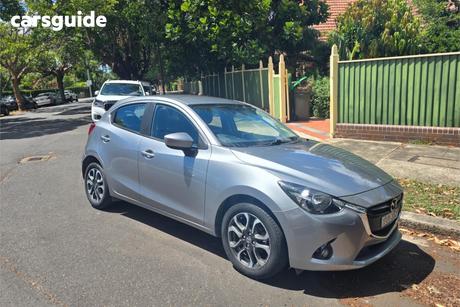 Silver 2014 Mazda 2 Hatchback Genki
