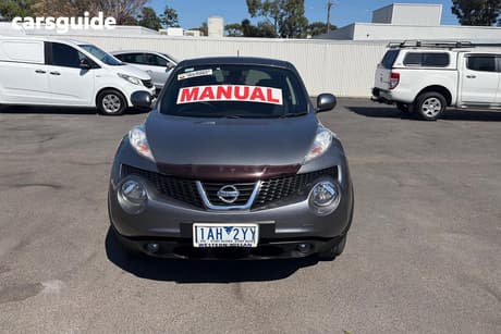 Grey 2013 Nissan Juke Wagon St-S (Fwd)