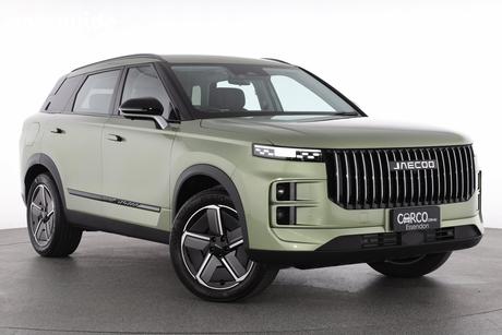 Green 2025 Jaecoo J7 Wagon Shs Track