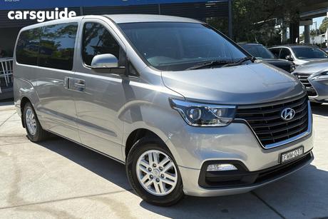 Silver 2021 Hyundai Imax Wagon Active