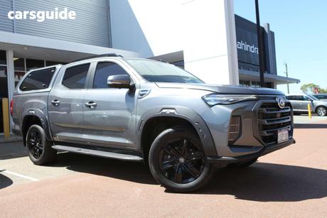 Grey 2023 LDV T60 Double Cab Utility Max Luxe (4X4)