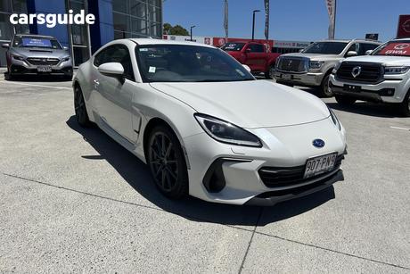 White 2025 Subaru BRZ Coupe