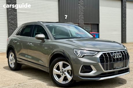 Grey 2020 Audi Q3 Wagon 35 Tfsi
