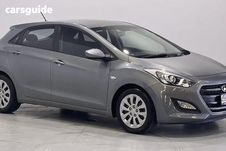 Silver 2016 Hyundai I30 Hatchback Active