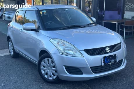 Silver 2011 Suzuki Swift Hatchback Ga
