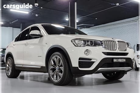 White 2014 BMW X4 Coupe Xdrive 20I