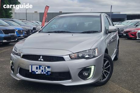 Silver 2016 Mitsubishi Lancer Sedan Es Sport