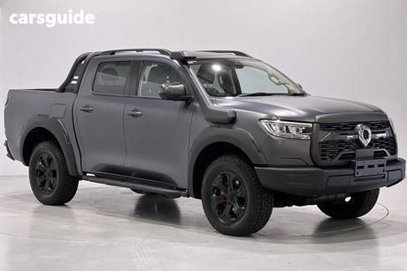 Grey 2025 GWM UTE Dual Cab Utility Cannon-Xsr (4X4)