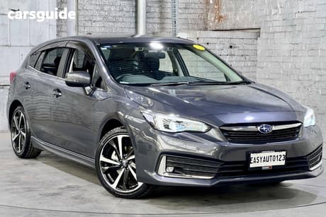 Grey 2023 Subaru Impreza Hatchback 2.0I-S (Awd)