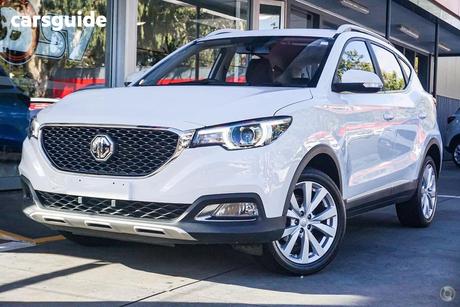 White 2022 MG ZS Wagon Excite