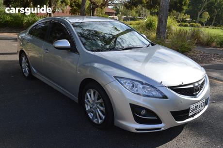 Silver 2012 Mazda 6 Sedan Touring