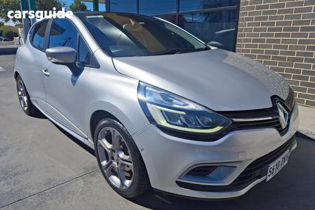 Silver 2018 Renault Clio Hatchback Gt-Line