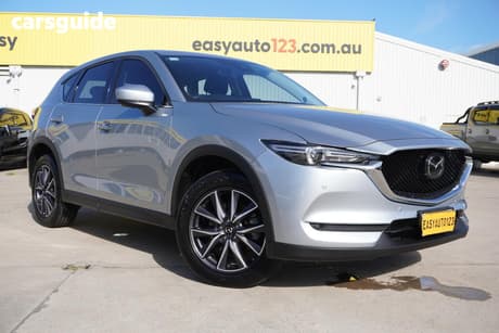 Silver 2019 Mazda CX-5 Wagon Gt (4X4)