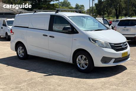 White 2018 LDV G10 Van