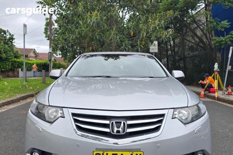 Silver 2012 Honda Accord Euro Sedan Luxury