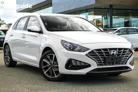 White 2023 Hyundai I30 Hatchback Elite