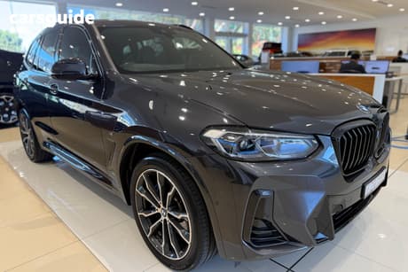 Grey 2023 BMW X3 Wagon Xdrive30I M Sport