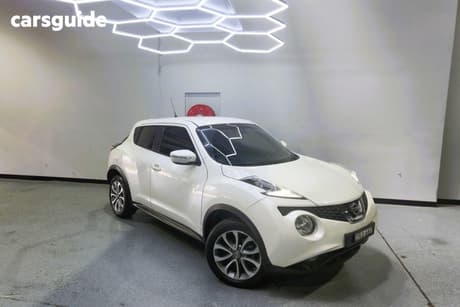 White 2016 Nissan Juke Wagon St (Fwd)