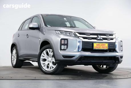 Grey 2022 Mitsubishi ASX Wagon Es (2Wd)