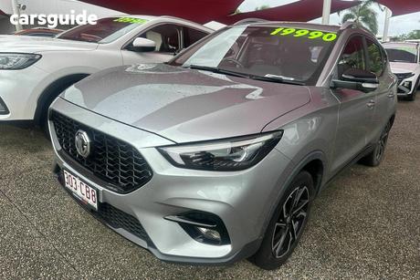 Silver 2021 MG ZST Wagon Essence