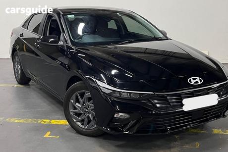 Black 2025 Hyundai I30 Sedan