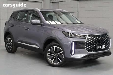 Grey 2025 Chery Tiggo 4 Wagon Ultimate Hev
