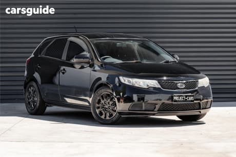 Black 2011 Kia Cerato Hatchback Si