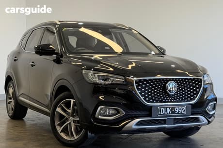 Black 2020 MG HS Wagon Essence