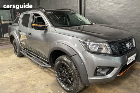 Grey 2019 Nissan Navara Dual Cab Pick-up N-Trek Warrior (4X4)