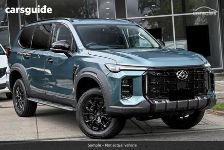 Green 2025 LDV D90 Wagon Executive (4Wd)