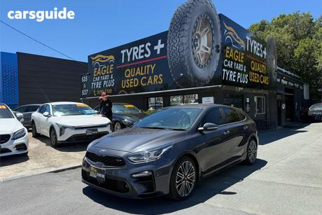 Grey 2018 Kia Cerato Hatchback Gt (Turbo)