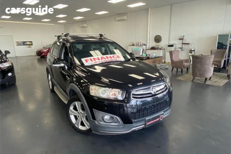 Black 2014 Holden Captiva SUV 7 LTZ