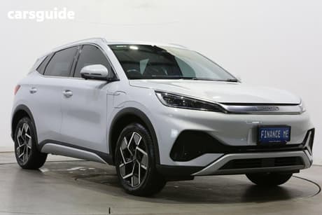 White 2023 BYD Atto 3 Wagon Superior