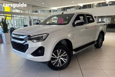 2025 Isuzu D-MAX Crew Cab Utility Ls-U (4X4)