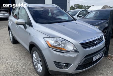 Silver 2012 Ford Kuga Wagon Trend