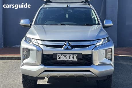 Silver 2020 Mitsubishi Triton Double Cab Pick Up Gls (4X4)