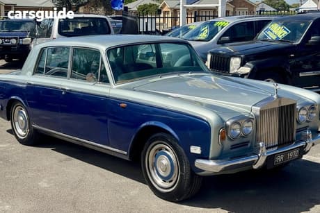 1972 Rolls-Royce Silver Shadow Saloon