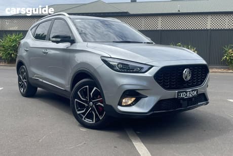 Silver 2023 MG ZST Wagon Essence