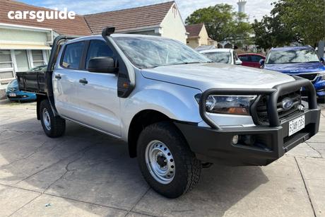 Silver 2018 Ford Ranger Crew Cab Utility Xl 3.2 (4X4) (5 Yr)