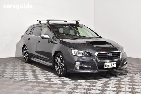 Grey 2016 Subaru Levorg Wagon 2.0Gt-S