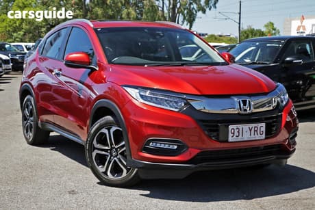 Red 2018 Honda HR-V Wagon Vti-Lx