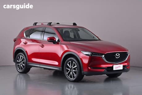 Red 2017 Mazda CX-5 Wagon Gt (4X4)