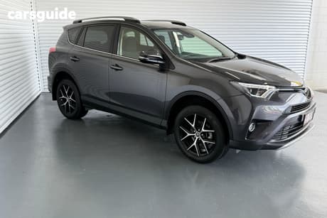 Grey 2018 Toyota RAV4 Wagon Gxl (4X4)